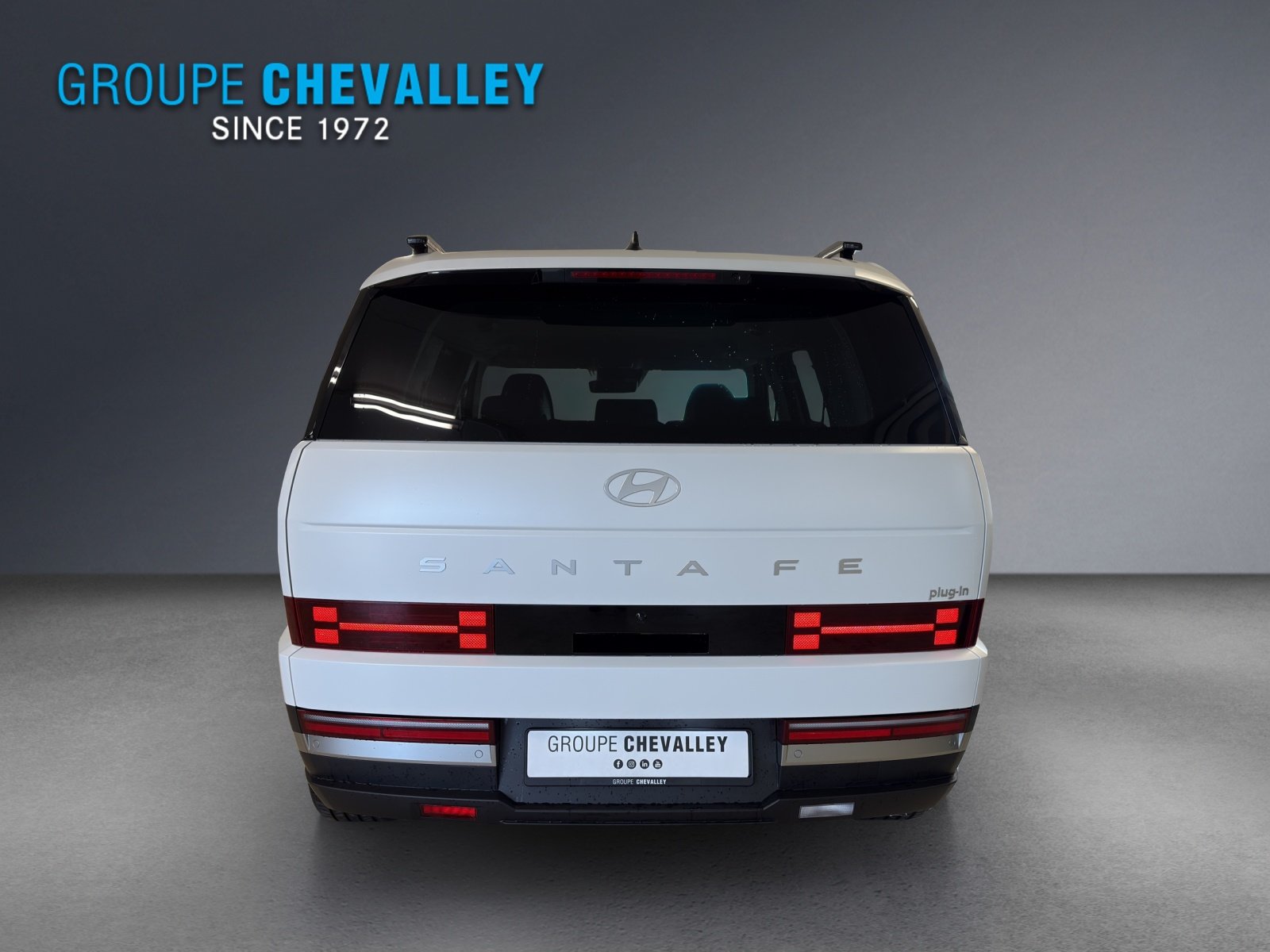 HYUNDAI Santa Fe 1.6 T-GDi PHEV Vertex 4WD Automatic, Plug-in-Hybrid Benzina/Elettrica, Auto nuove, Automatico - 5