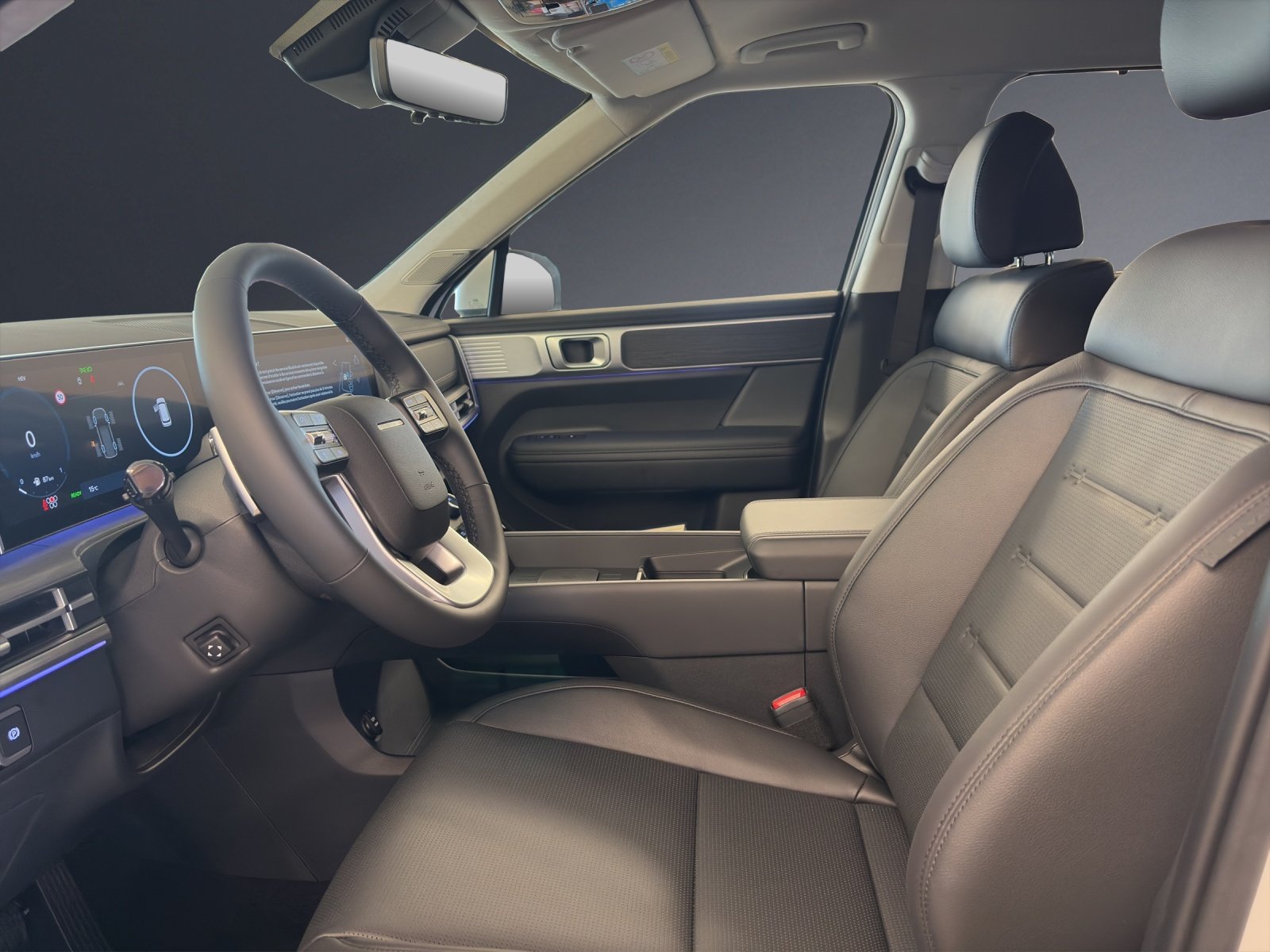 HYUNDAI Santa Fe 1.6 T-GDi PHEV Vertex 4WD Automatic, Plug-in-Hybrid Benzina/Elettrica, Auto nuove, Automatico - 7