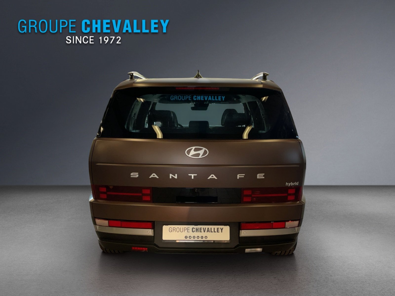 HYUNDAI Santa Fe 1.6 T-GDi HEV Amplia 4WD Automatic, Hybride Integrale Benzina/Elettrica, Auto nuove, Automatico - 5