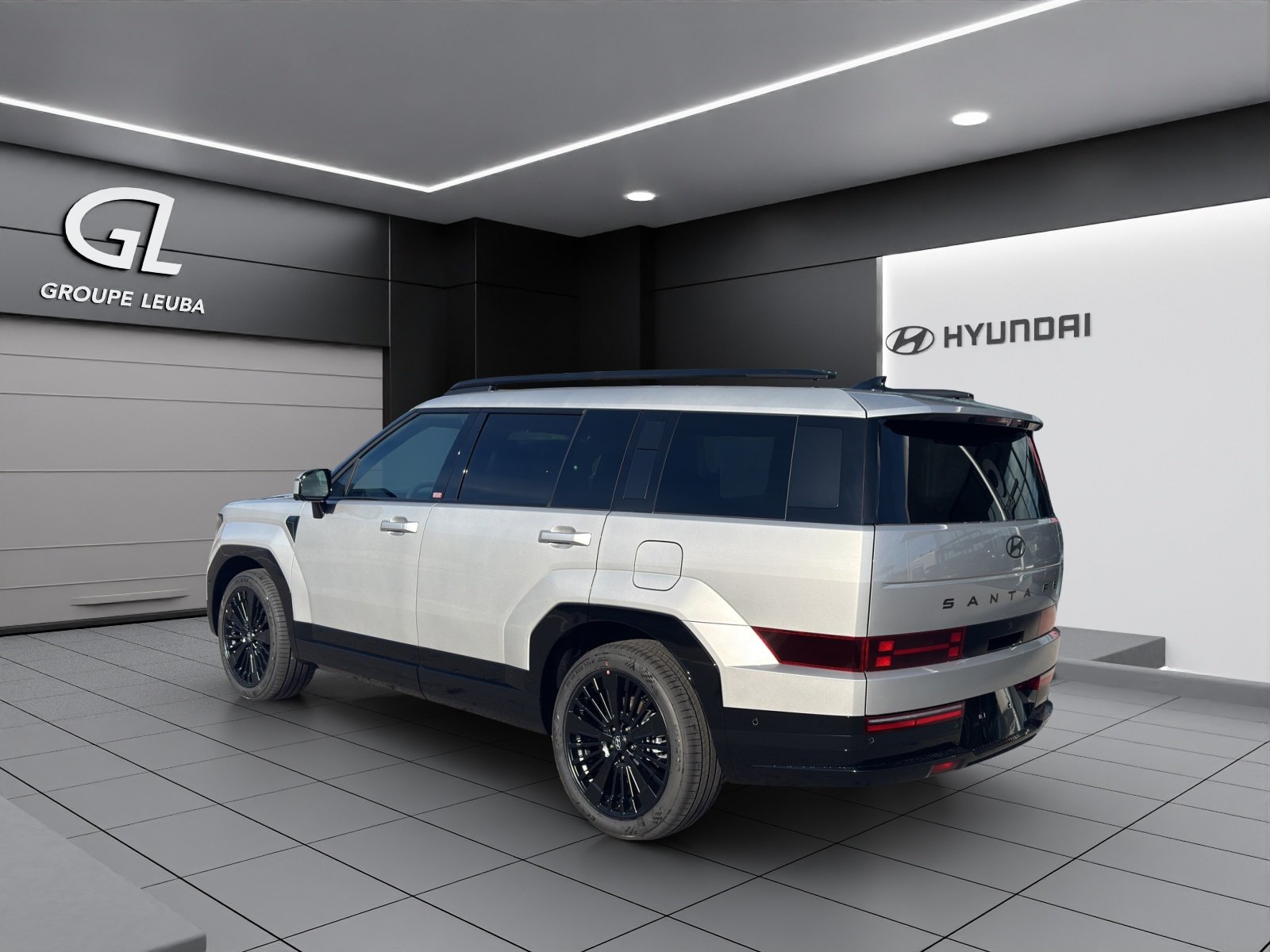 HYUNDAI Santa Fe 1.6 T-GDi HEV Calligraphy 4WD Automatic, Full-Hybrid Petrol/Electric, New car, Automatic - 3
