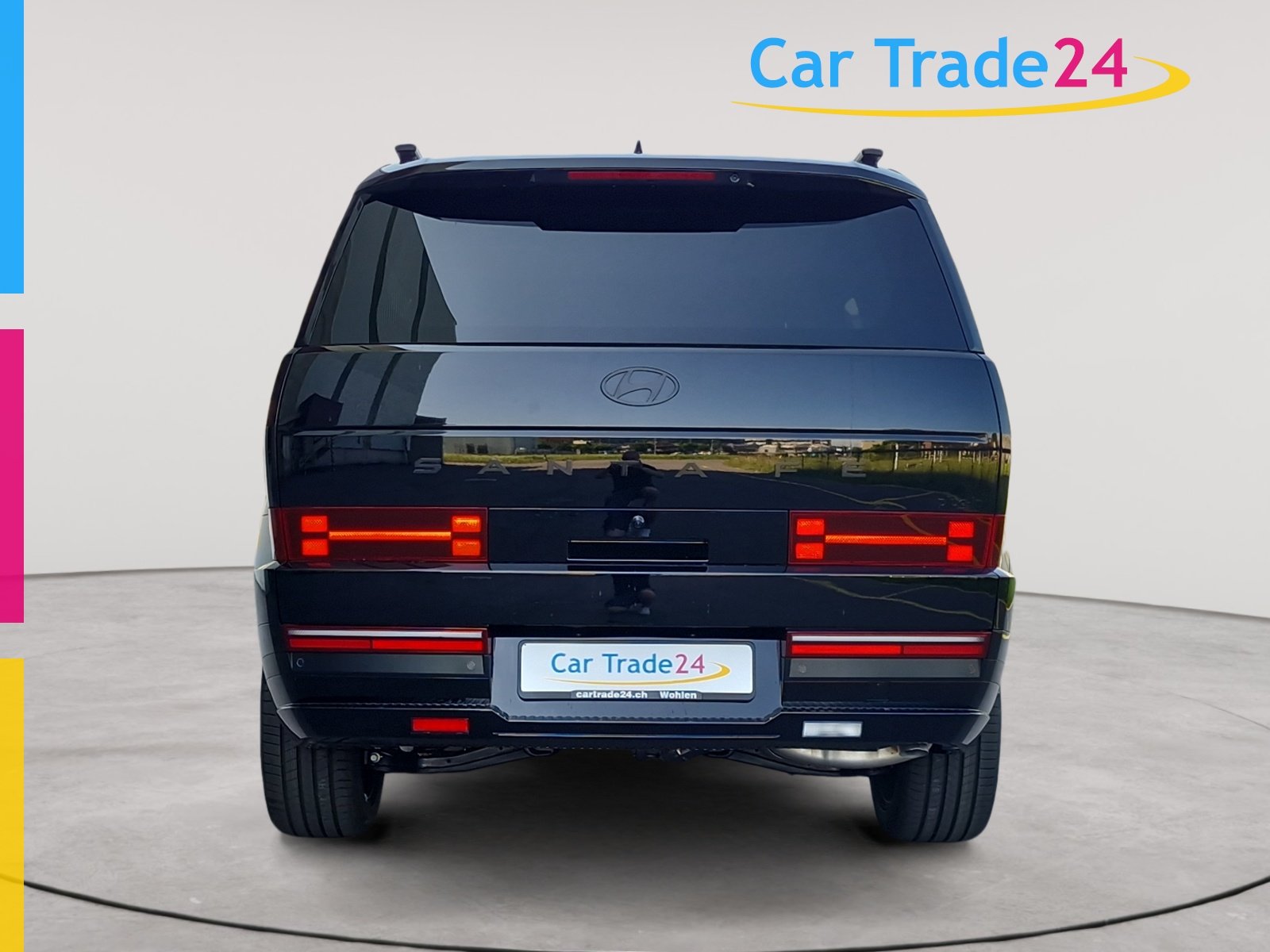 HYUNDAI Santa Fe 1.6 PHEV Calligraphy 4WD 288PS NEW MODEL 7-, Plug-in-Hybrid Benzin/Elektro, Neuwagen, Automatik - 7