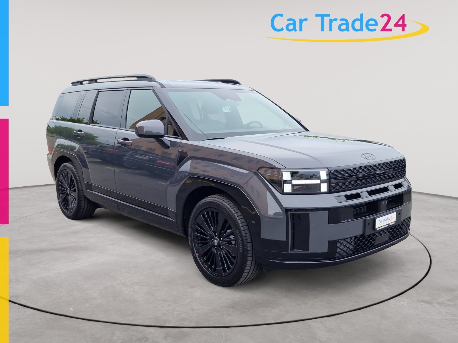 HYUNDAI Santa Fe 1.6 PHEV Calligraphy 4WD 288PS NEW MODEL 7-, Plug-in-Hybrid Benzin/Elektro, Neuwagen, Automatik - 2