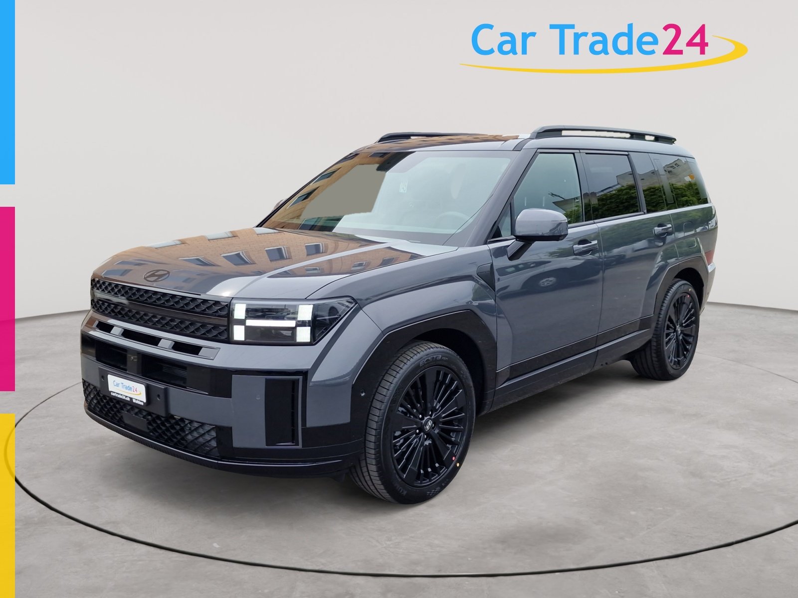 HYUNDAI Santa Fe 1.6 PHEV Calligraphy 4WD 288PS NEW MODEL 7-, Plug-in-Hybrid Benzin/Elektro, Neuwagen, Automatik - 5