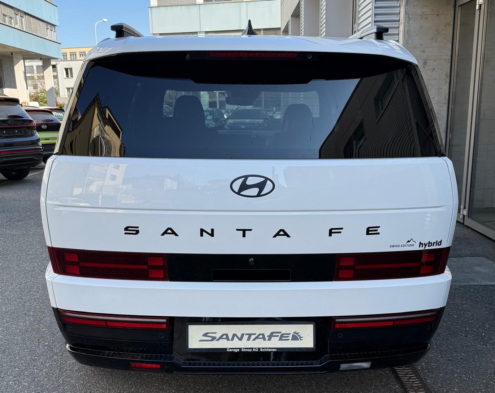HYUNDAI Santa Fe 1.6 T-GDi HEV Calligraphy Swiss Edition, Hybride Intégral Essence/Électricité, Voiture nouvelle, Automatique - 4