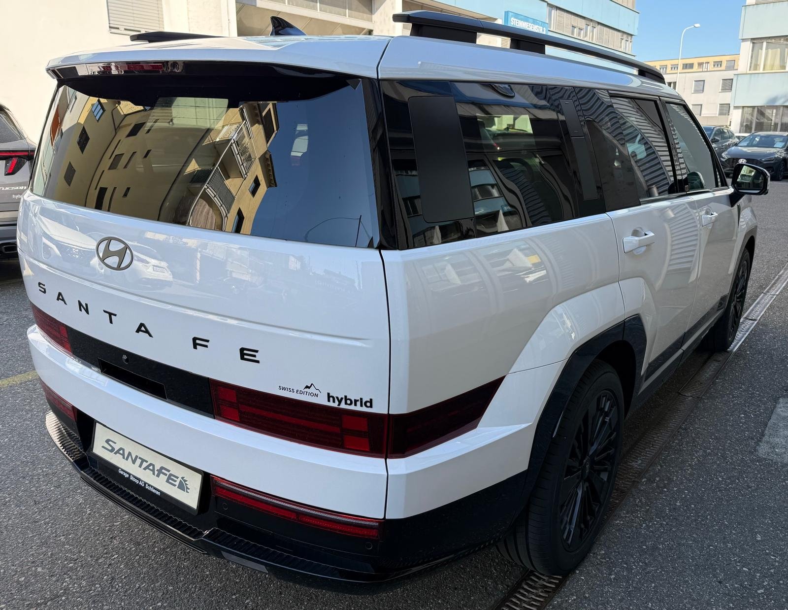 HYUNDAI Santa Fe 1.6 T-GDi HEV Calligraphy Swiss Edition, Hybride Intégral Essence/Électricité, Voiture nouvelle, Automatique - 5