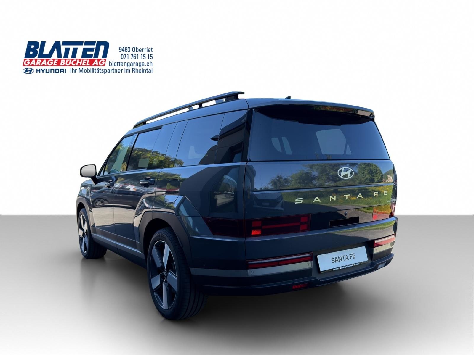 HYUNDAI Santa Fe 1.6 T-GDi HEV Vertex Swiss Edition, Hybride Integrale Benzina/Elettrica, Auto nuove, Automatico - 2