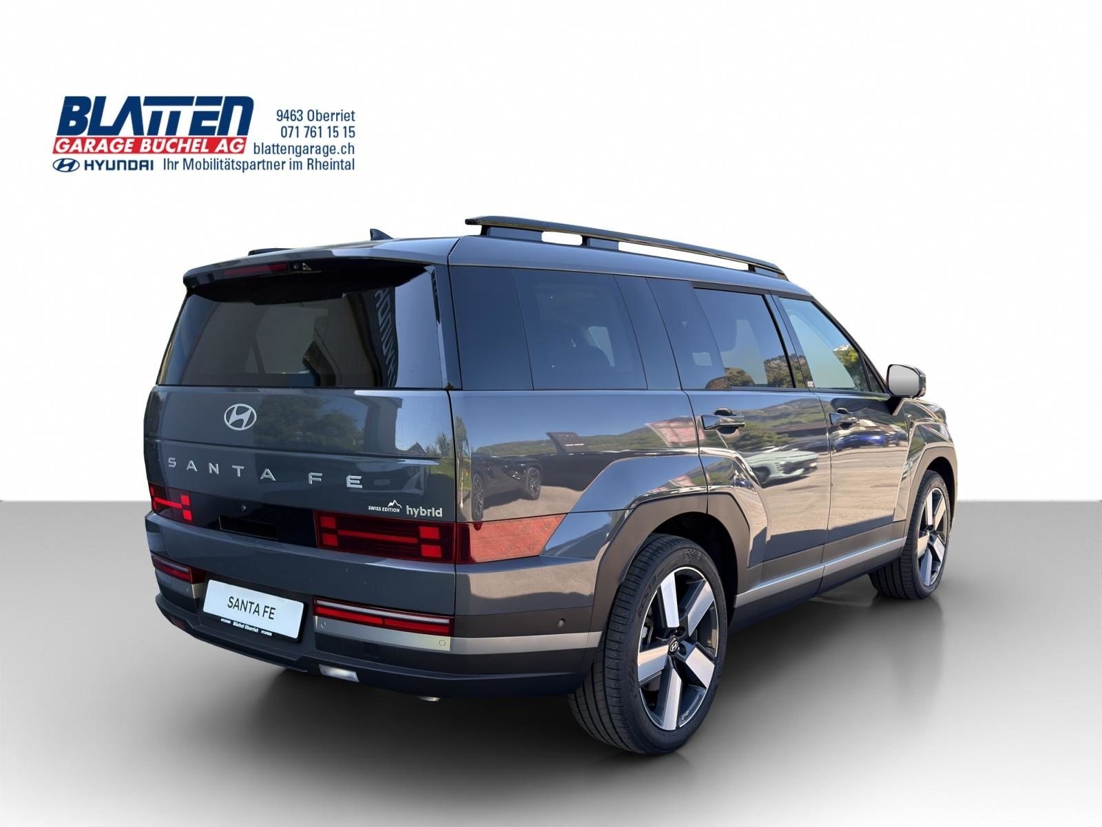 HYUNDAI Santa Fe 1.6 T-GDi HEV Vertex Swiss Edition, Hybride Integrale Benzina/Elettrica, Auto nuove, Automatico - 3