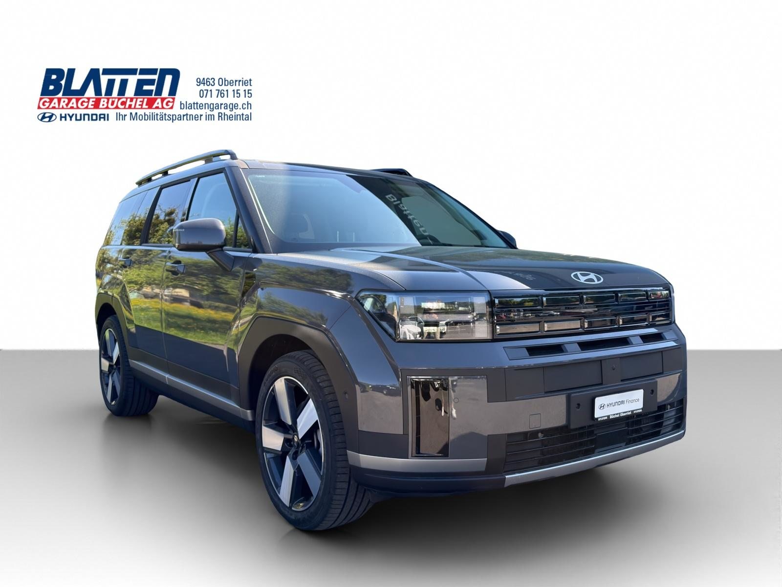 HYUNDAI Santa Fe 1.6 T-GDi HEV Vertex Swiss Edition, Hybride Integrale Benzina/Elettrica, Auto nuove, Automatico - 4