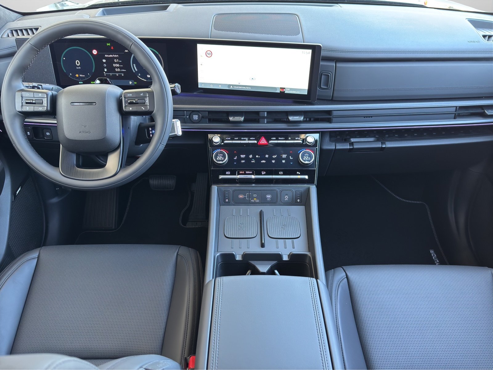 HYUNDAI Santa Fe 1.6 T-GDi HEV Calligraphy Swiss Edition MY26, Hybride Integrale Benzina/Elettrica, Auto nuove, Automatico - 7