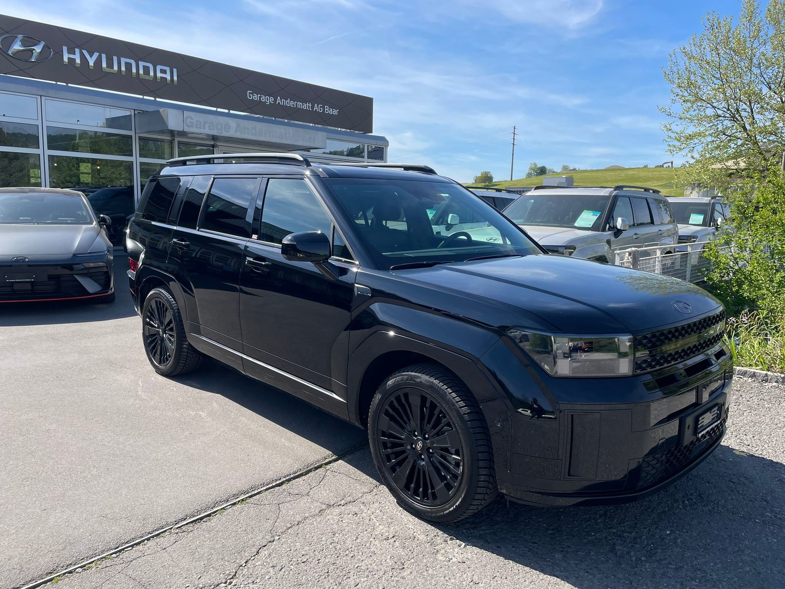 HYUNDAI Santa Fe 1.6 T-GDi HEV Calligraphy Swiss Edition 4WD