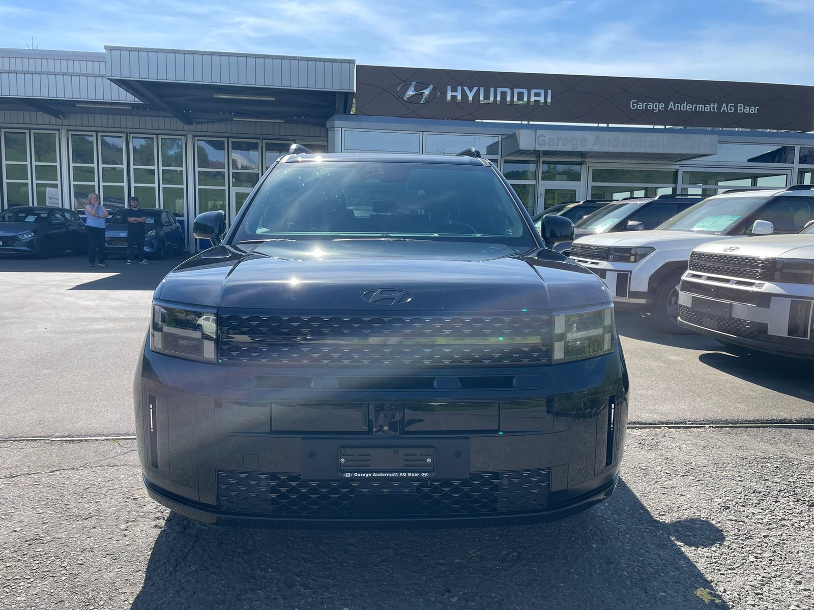 HYUNDAI Santa Fe 1.6 T-GDi HEV Calligraphy Swiss Edition 4WD, Voll-Hybrid Benzin/Elektro, Neuwagen, Automatik - 2