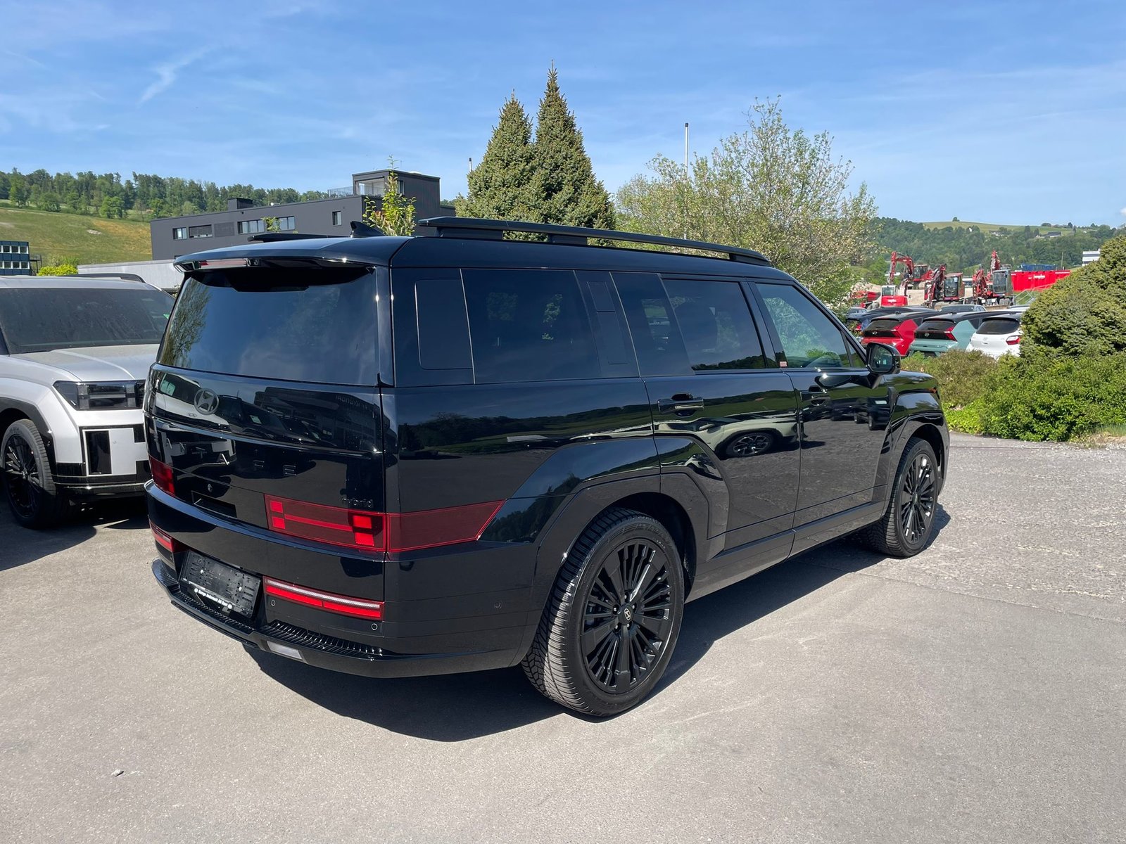 HYUNDAI Santa Fe 1.6 T-GDi HEV Calligraphy Swiss Edition 4WD, Voll-Hybrid Benzin/Elektro, Neuwagen, Automatik - 7
