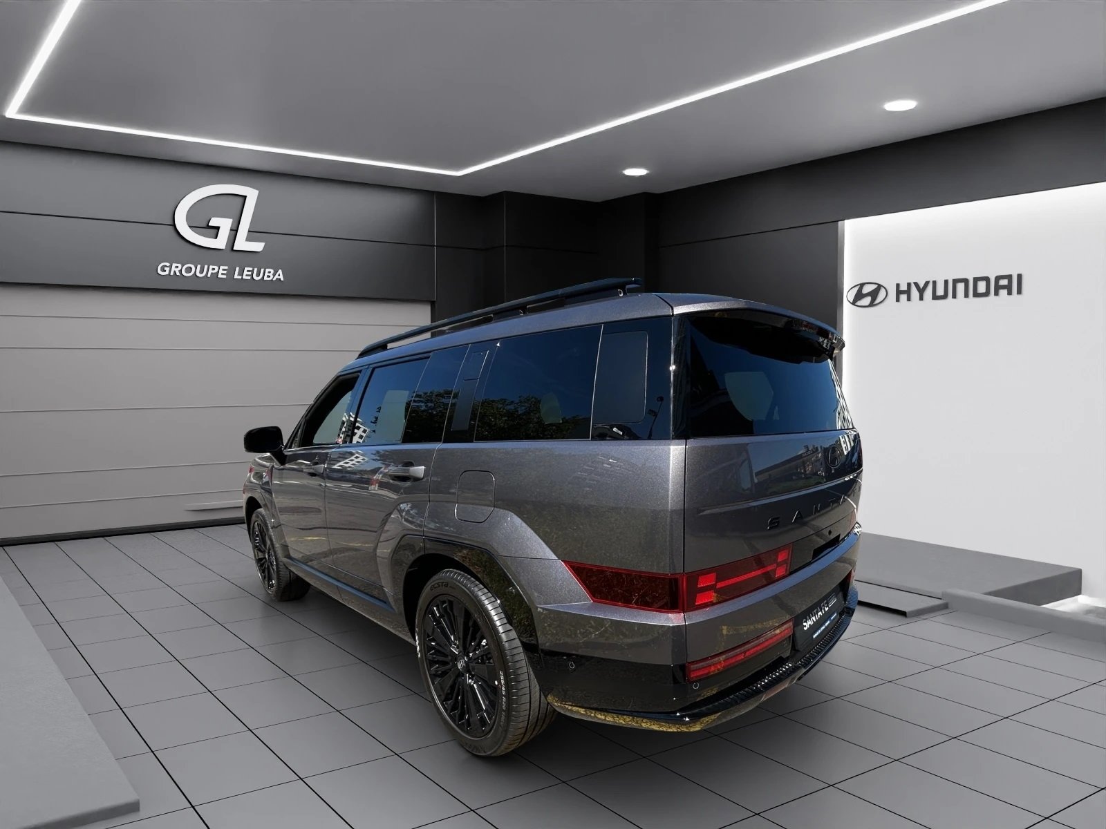 HYUNDAI Santa Fe 1.6 T-GDi PHEV Calligraphy 4WD Automatic, Plug-in-Hybrid Petrol/Electric, New car, Automatic - 4