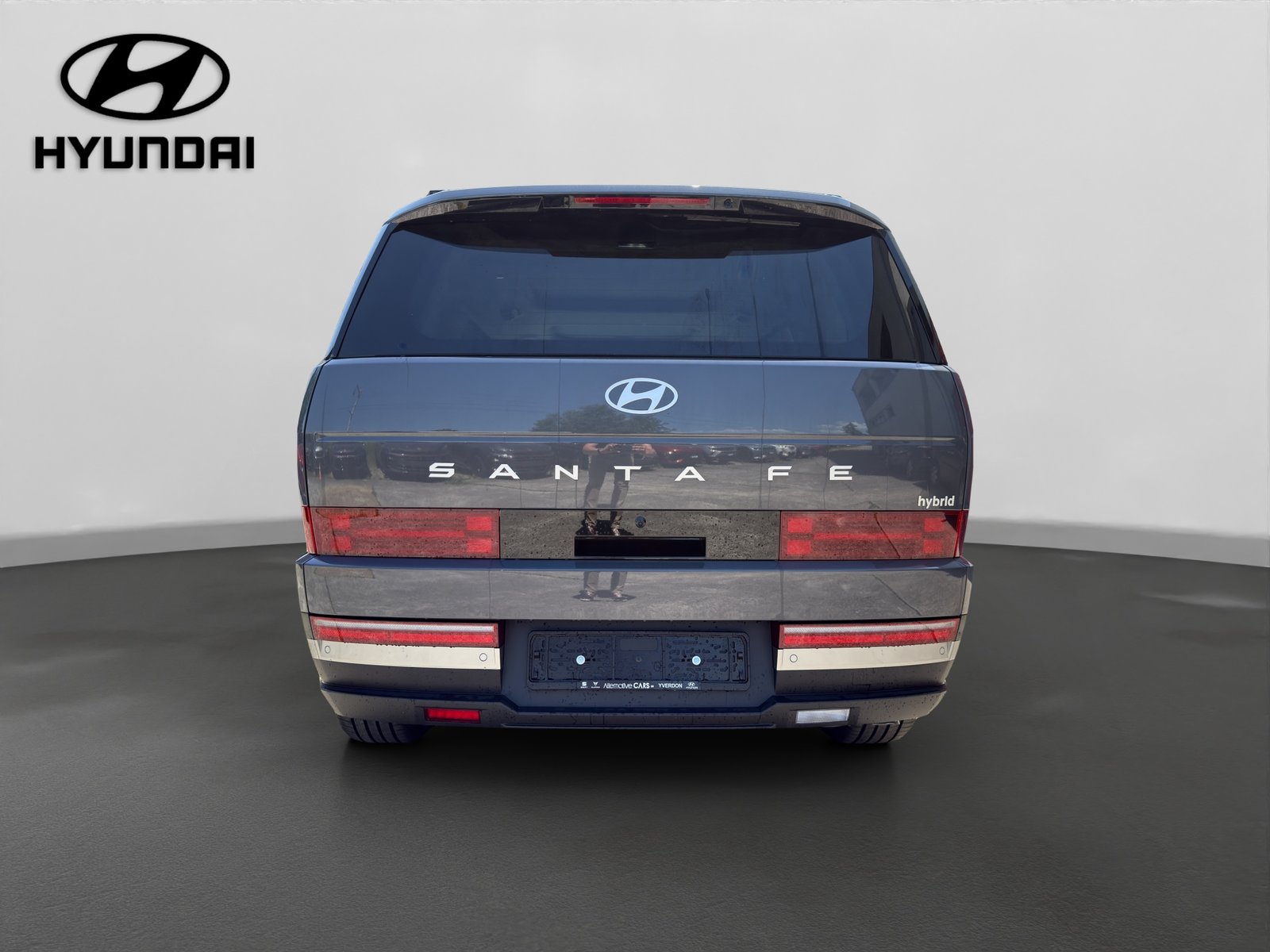 HYUNDAI Santa Fe 1.6 T-GDi HEV Swiss Edition 4WD Automatic, Hybride Intégral Essence/Électricité, Voiture nouvelle, Automatique - 5