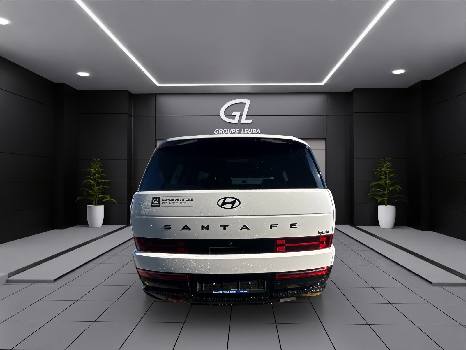 HYUNDAI Santa Fe 1.6 T-GDi PHEV Calligraphy 4WD Automatic, Plug-in-Hybrid Petrol/Electric, New car, Automatic - 5