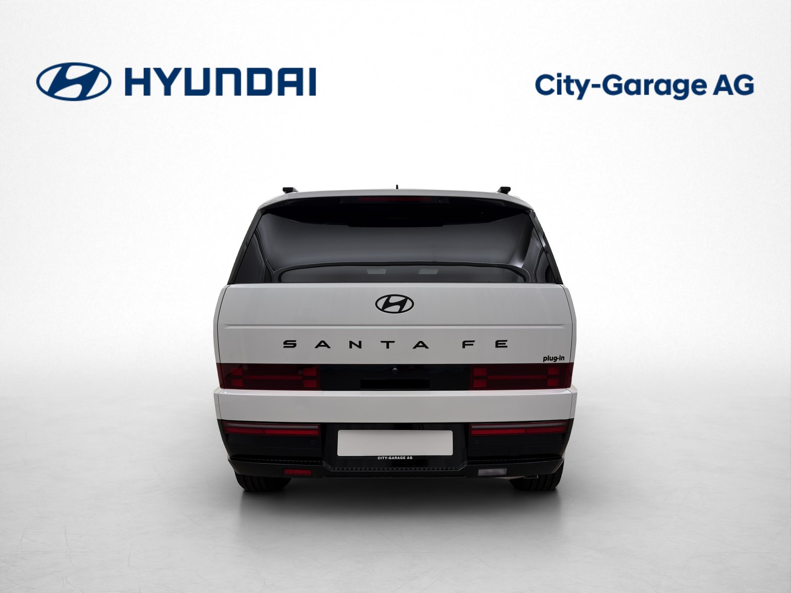 HYUNDAI Santa Fe 1.6 T-GDi PHEV Vertex Calligraphy, Hybride Rechargeable Essence/Électricité, Voiture nouvelle, Automatique - 4