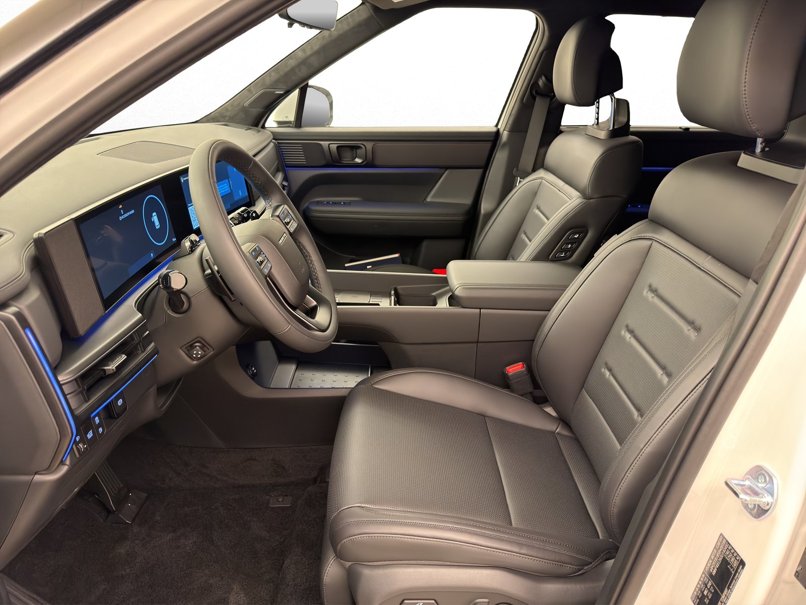 HYUNDAI Santa Fe 1.6 T-GDi PHEV Vertex Calligraphy, Hybride Rechargeable Essence/Électricité, Voiture nouvelle, Automatique - 7
