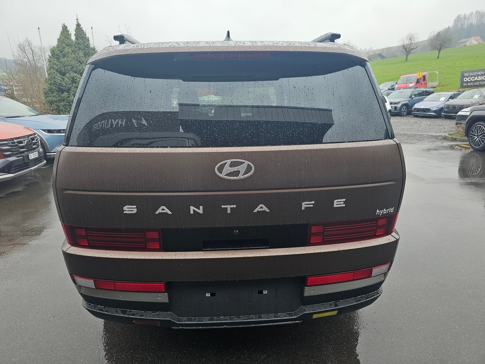HYUNDAI Santa Fe 1.6 T-GDi HEV Amplia 4WD Automatic, Hybride Integrale Benzina/Elettrica, Auto nuove, Automatico - 6