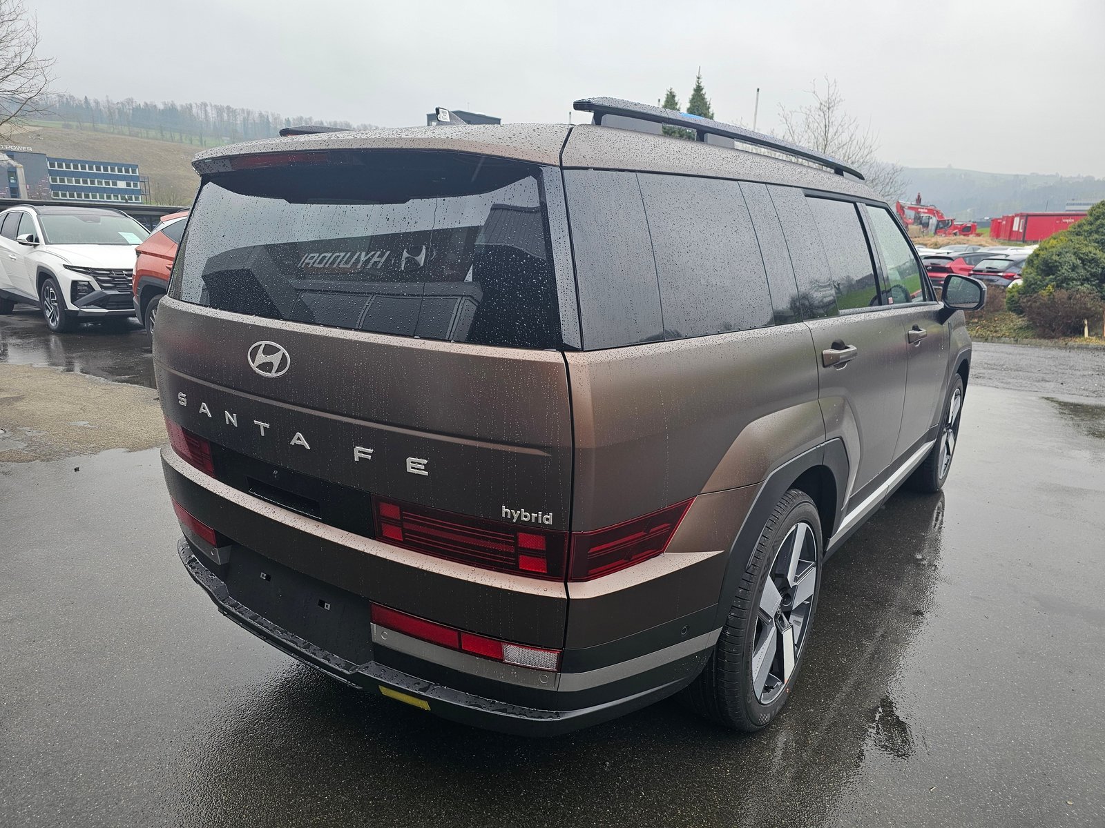 HYUNDAI Santa Fe 1.6 T-GDi HEV Amplia 4WD Automatic, Hybride Integrale Benzina/Elettrica, Auto nuove, Automatico - 7