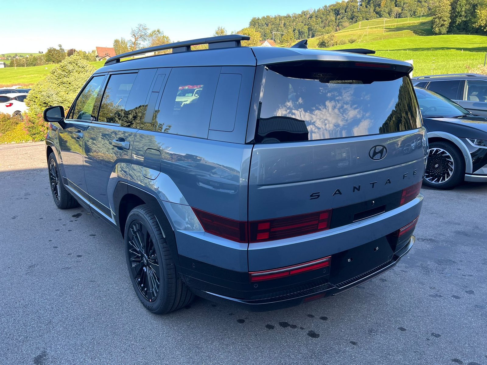 HYUNDAI Santa Fe 1.6 T-GDi HEV Calligraphy 4WD Automatic, Hybride Integrale Benzina/Elettrica, Auto nuove, Automatico - 6