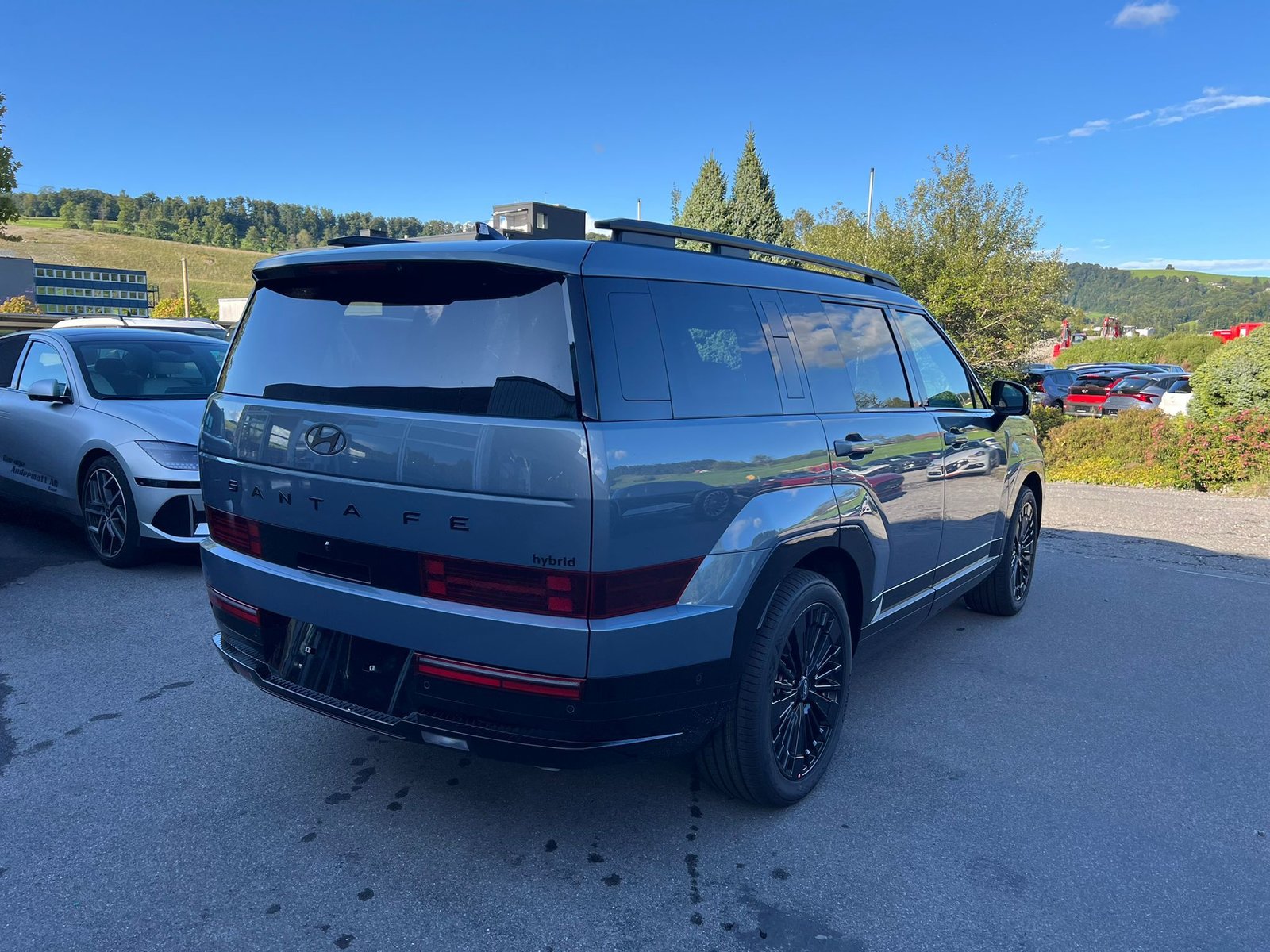 HYUNDAI Santa Fe 1.6 T-GDi HEV Calligraphy 4WD Automatic, Hybride Integrale Benzina/Elettrica, Auto nuove, Automatico - 7
