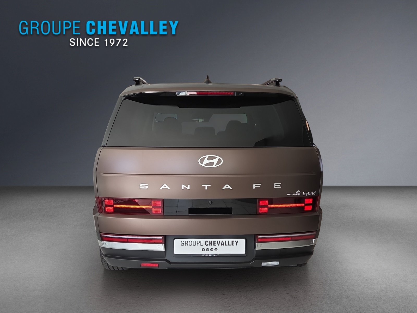 HYUNDAI Santa Fe 1.6 T-GDi HEV Vertex 4WD Automatic, Hybride Integrale Benzina/Elettrica, Auto nuove, Automatico - 5