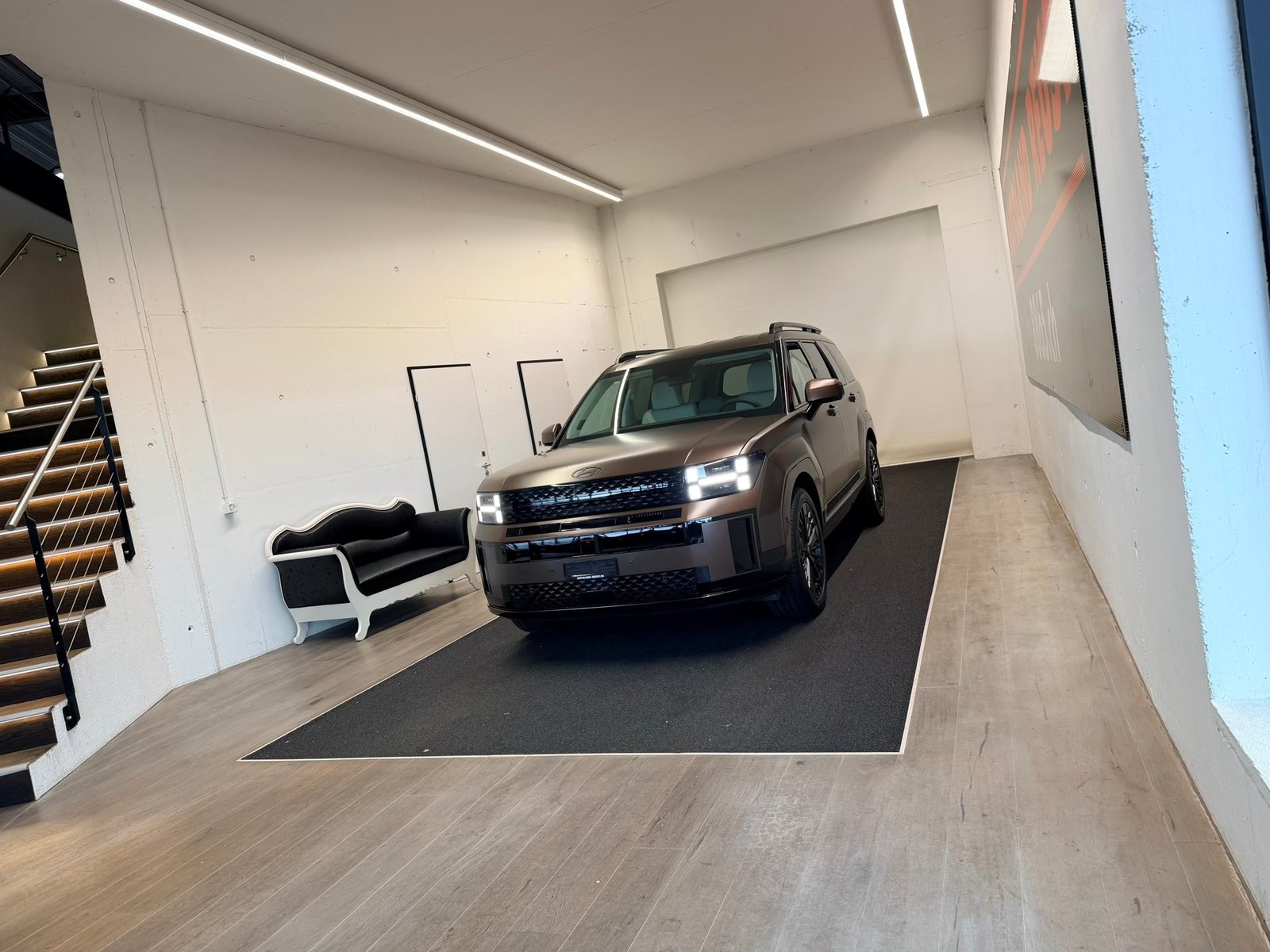 HYUNDAI Santa Fe 1.6 T-GDi PHEV Calligraphy 4WD Automatic, Hybride Rechargeable Essence/Électricité, Voiture nouvelle, Automatique - 3
