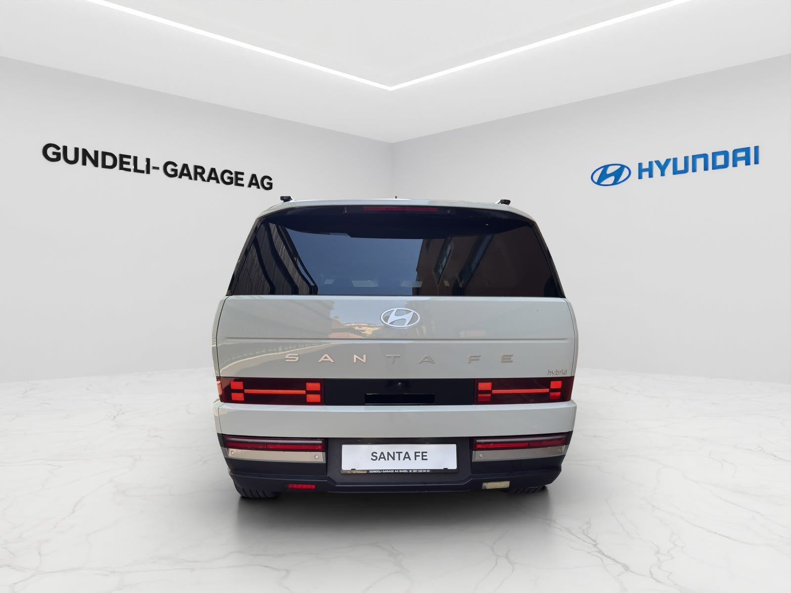 HYUNDAI Santa Fe 1.6 T-GDi HEV Vertex 4WD Automatic, Hybride Integrale Benzina/Elettrica, Auto nuove, Automatico - 6