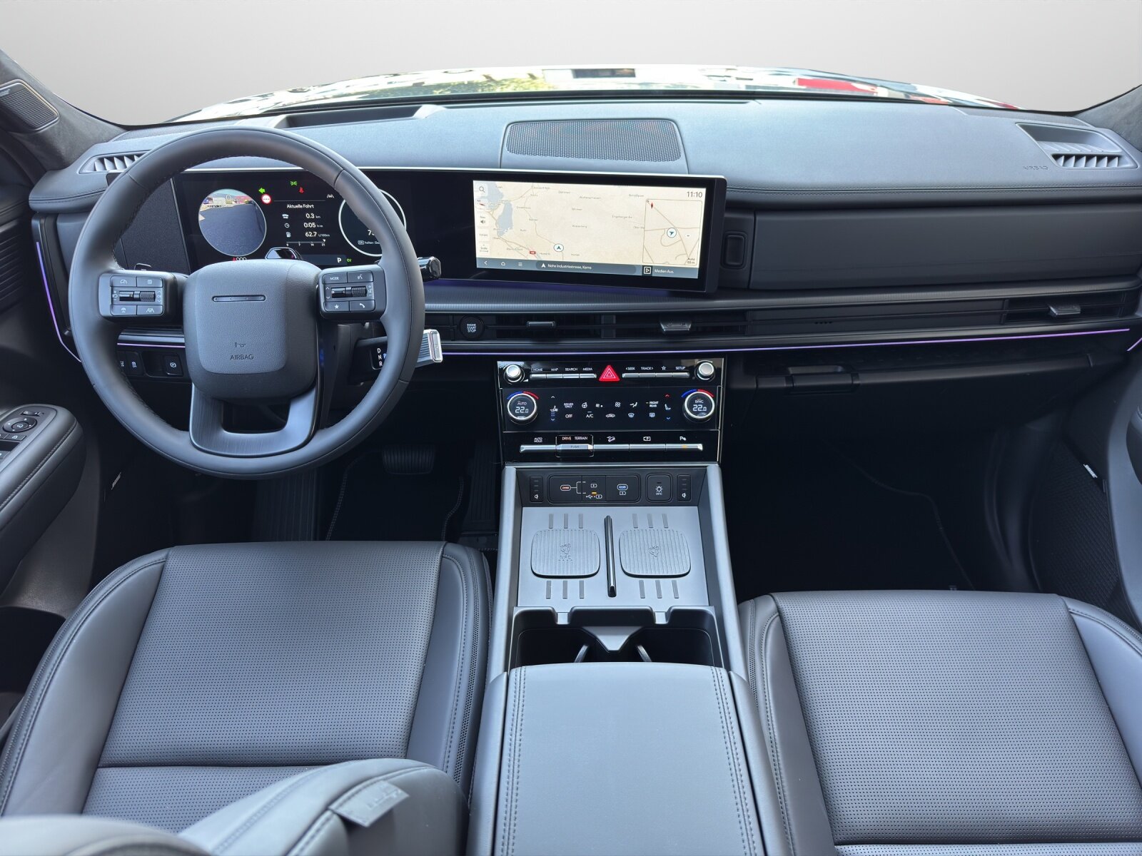 HYUNDAI Santa Fe 1.6 T-GDi HEV Calligraphy Swiss Edition, Voll-Hybrid Benzin/Elektro, Neuwagen, Automatik - 6