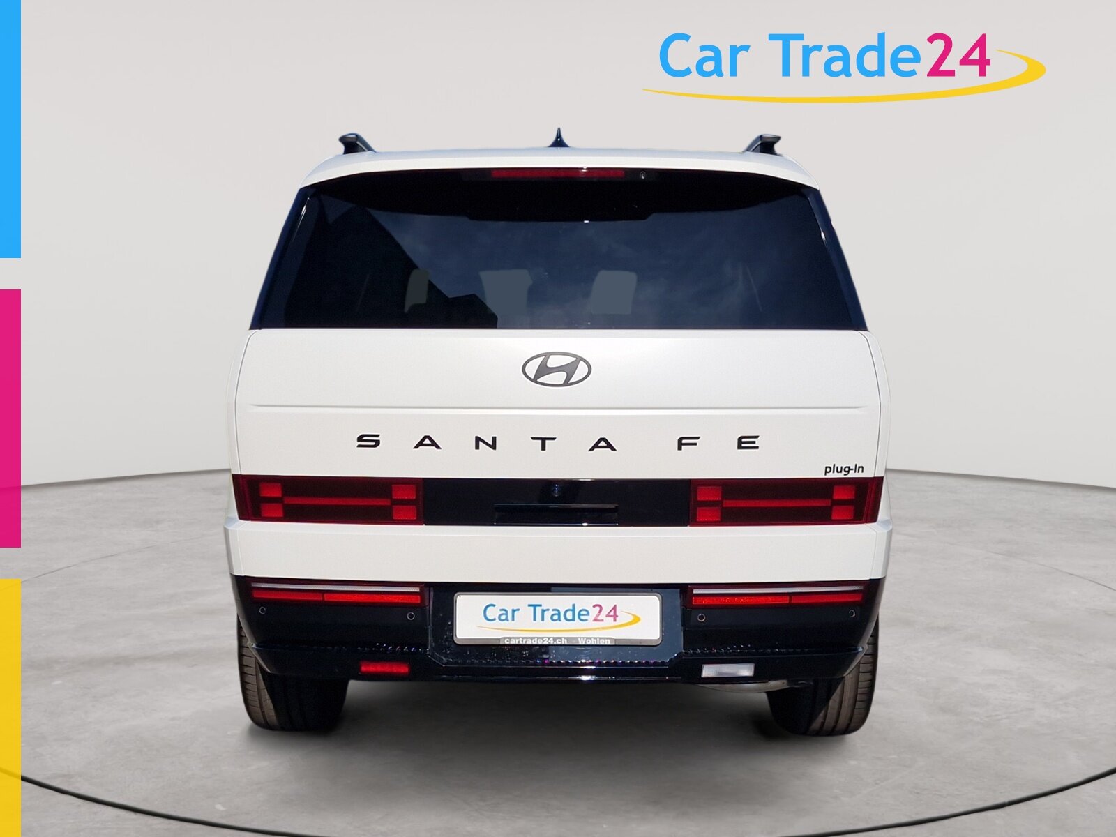 HYUNDAI Santa Fe 1.6 PHEV Calligraphy 4WD 288PS NEW MODEL 7-, Plug-in-Hybrid Benzin/Elektro, Neuwagen, Automatik - 7