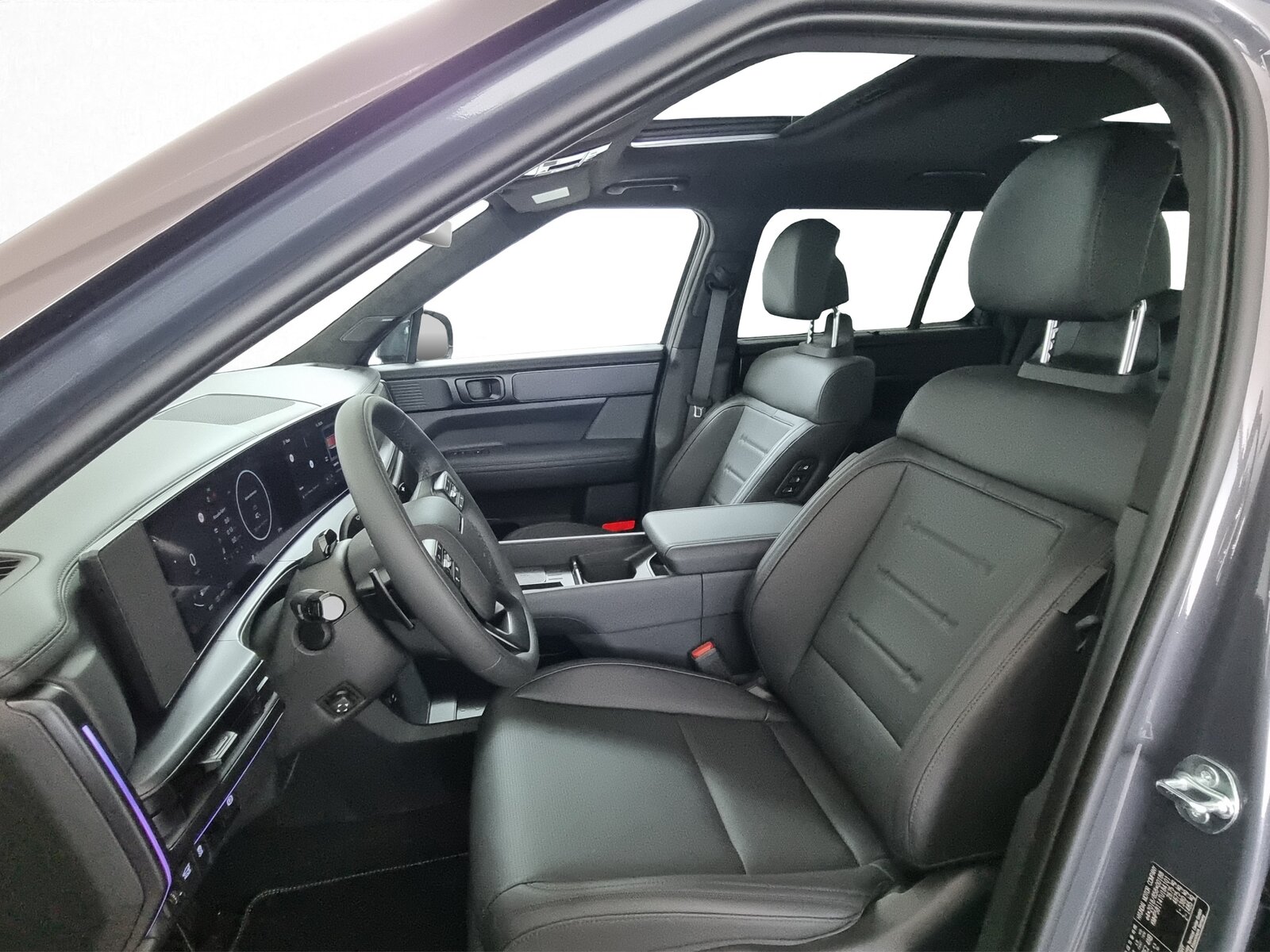 HYUNDAI Santa Fe 1.6 T-GDi HEV Calligraphy + Pano, Hybride Intégral Essence/Électricité, Voiture nouvelle, Automatique - 6