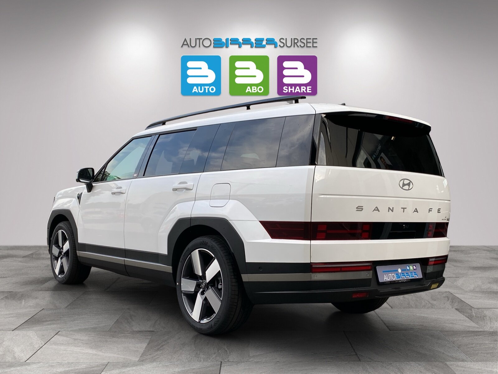 HYUNDAI Santa Fe 1.6 T-GDi HEV Vertex Swiss Edition, Full-Hybrid Petrol/Electric, New car, Automatic - 7