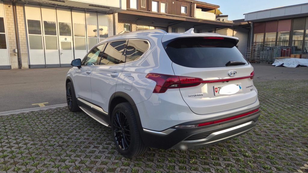 HYUNDAI Santa Fe 1.6 T-GDi HEV Amplia, Voll-Hybrid Benzin/Elektro, Occasion / Gebraucht, Automatik - 3