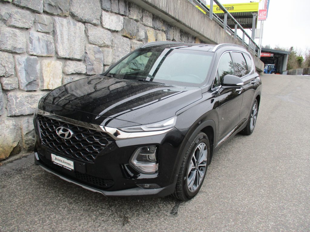 HYUNDAI SANTA FE 2.2 CRDi Vertex 7P