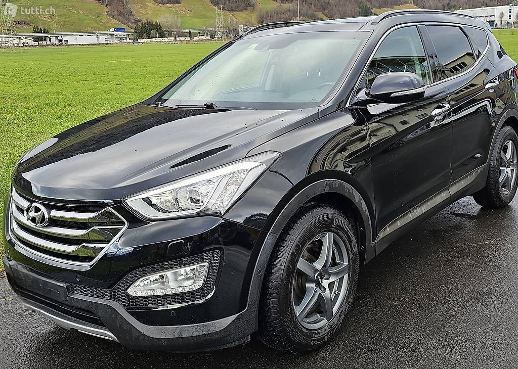 HYUNDAI SANTA FE, Diesel, Occasioni / Usate, Automatico - 4