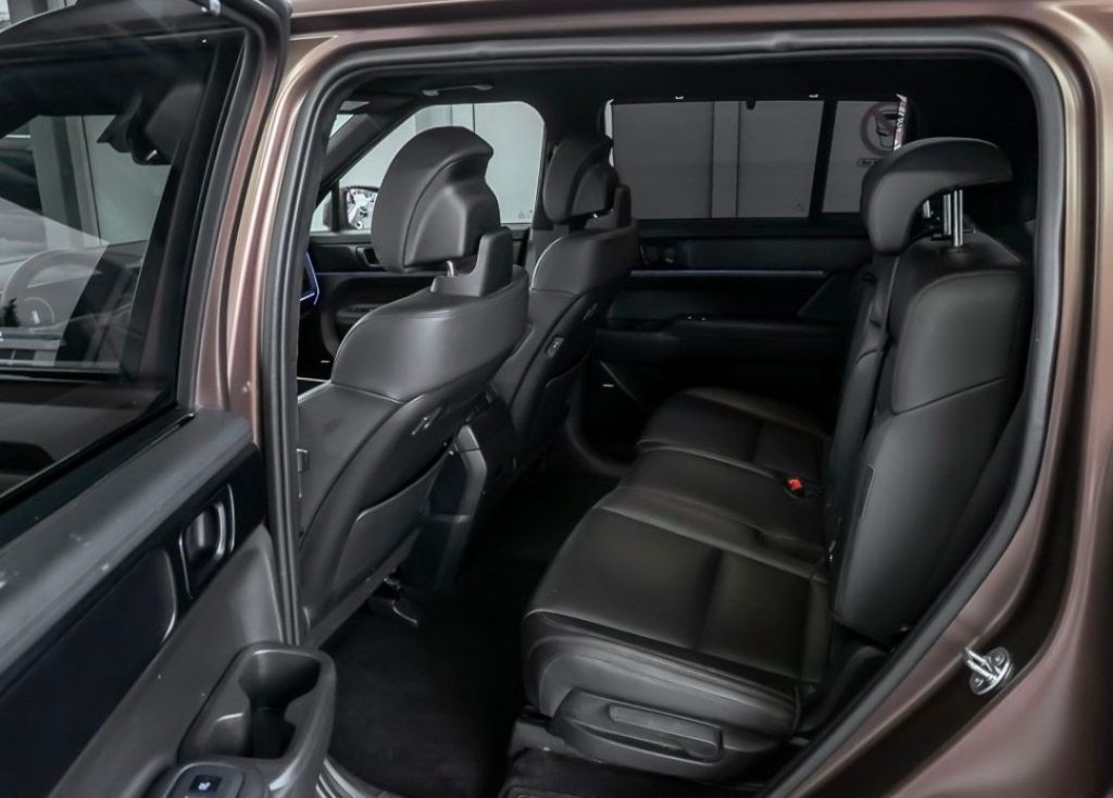 HYUNDAI SANTA FE 1.6 T-GDi HEV Calligraphy, Hybride Intégral Essence/Électricité, Occasion / Utilisé, Automatique - 6
