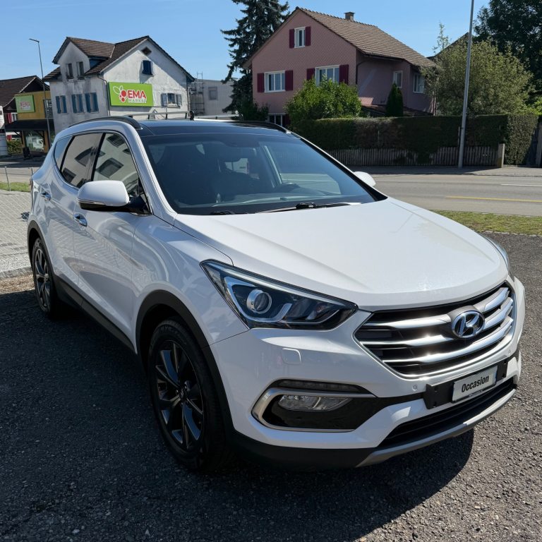 HYUNDAI SANTA FE 2.2 CRDi Vertex 7P, Diesel, Occasioni / Usate, Automatico - 3