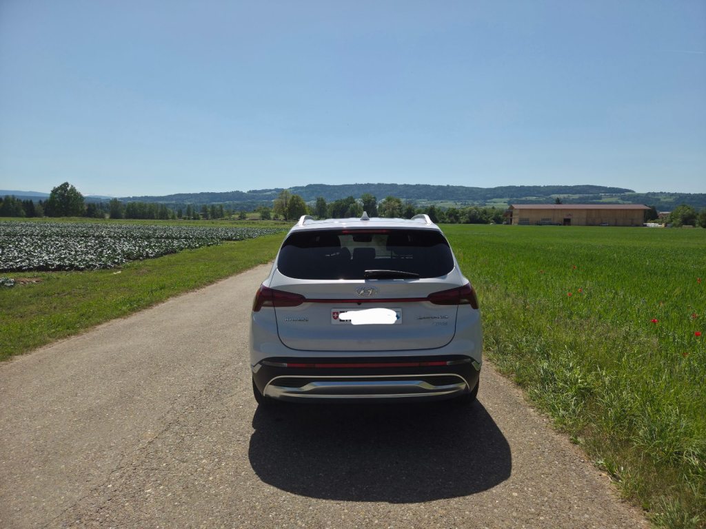 HYUNDAI SANTA FE 1.6 T-GDi HEV Amplia, Hybride Integrale Benzina/Elettrica, Occasioni / Usate, Automatico - 4