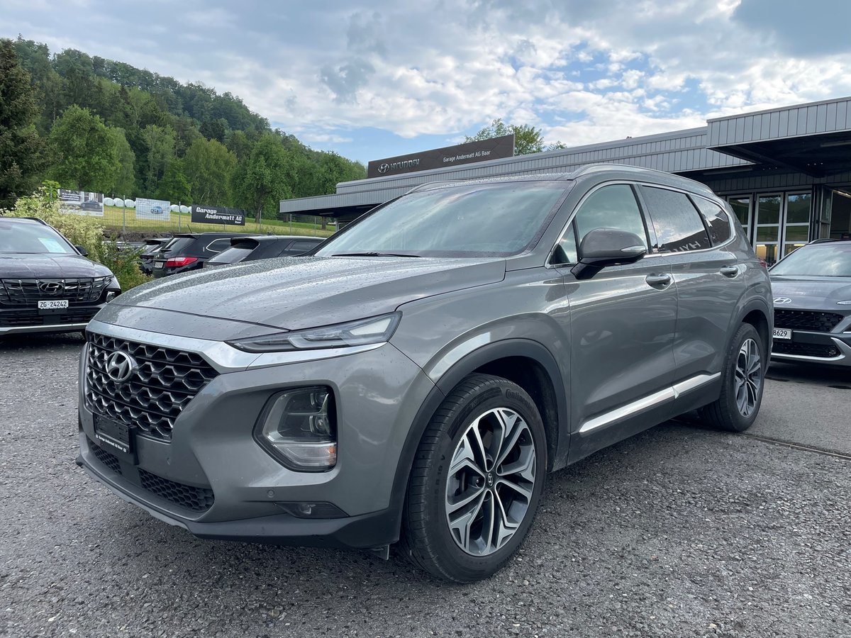 HYUNDAI Santa Fe 2.2 CRDI Vertex 4WD Automatic, Diesel, Occasion / Utilisé, Automatique - 2