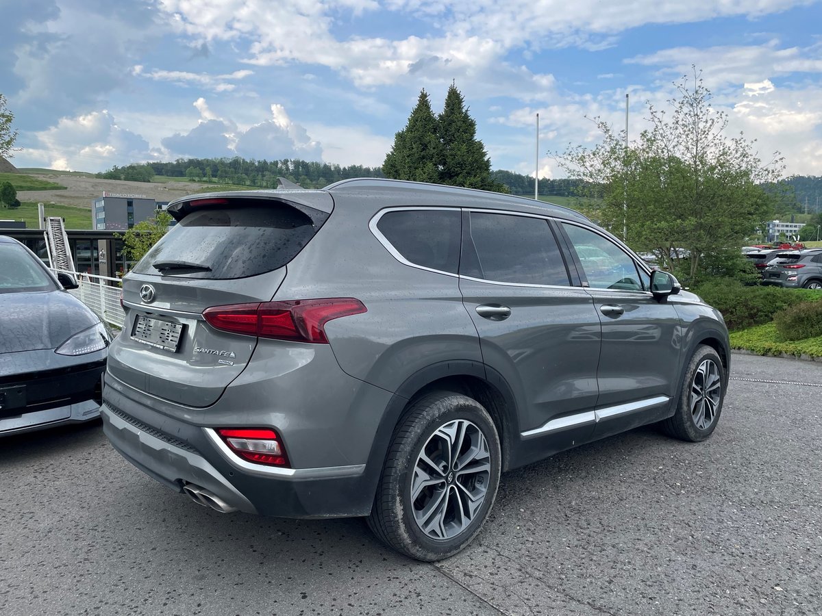 HYUNDAI Santa Fe 2.2 CRDI Vertex 4WD Automatic, Diesel, Occasion / Utilisé, Automatique - 3