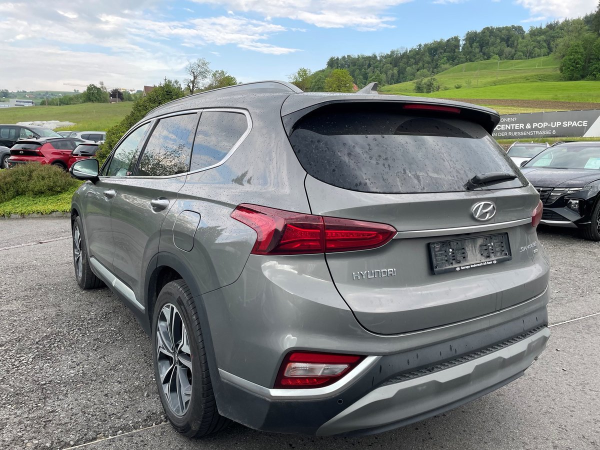 HYUNDAI Santa Fe 2.2 CRDI Vertex 4WD Automatic, Diesel, Occasion / Utilisé, Automatique - 4