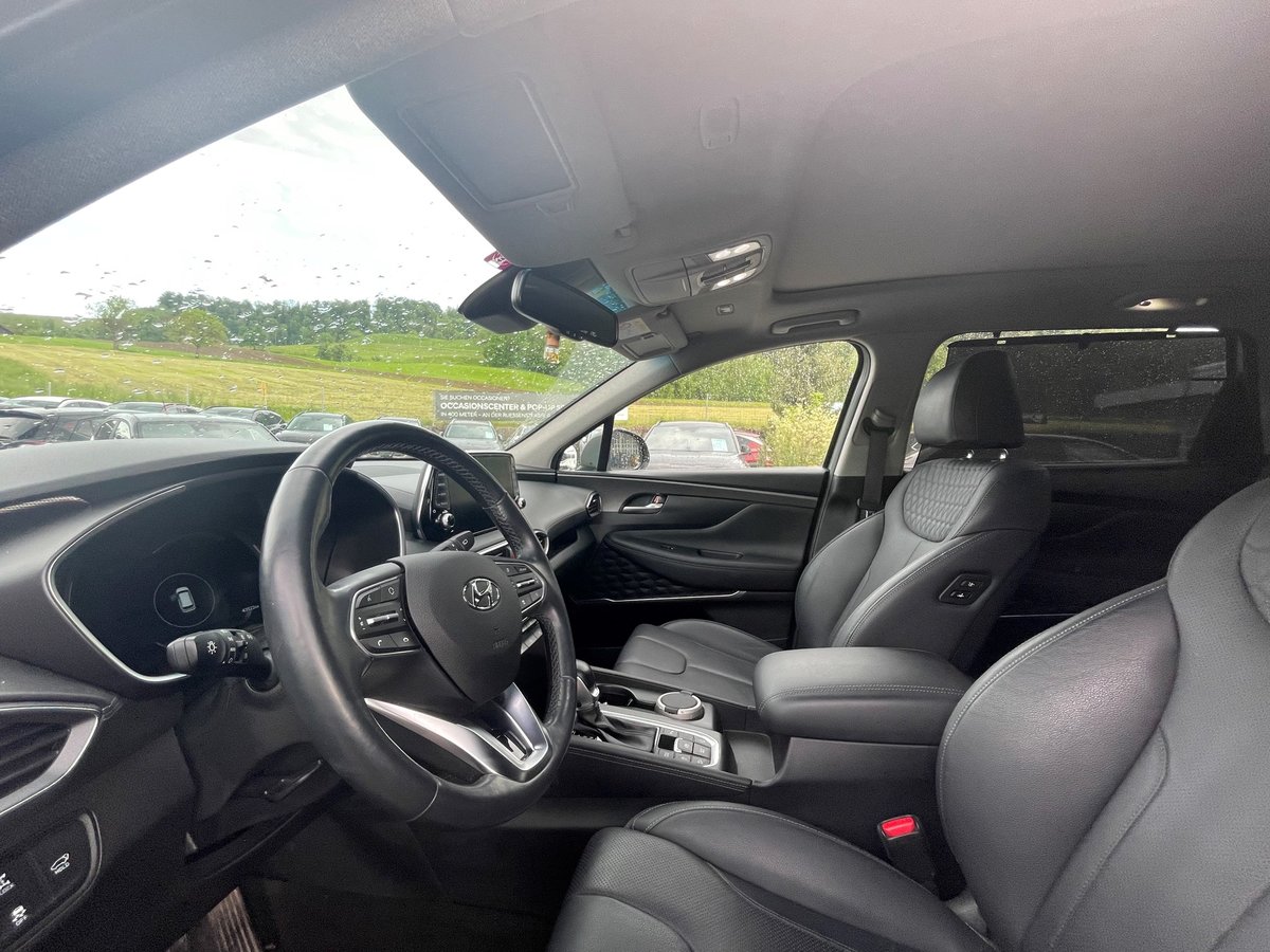 HYUNDAI Santa Fe 2.2 CRDI Vertex 4WD Automatic, Diesel, Occasion / Utilisé, Automatique - 5