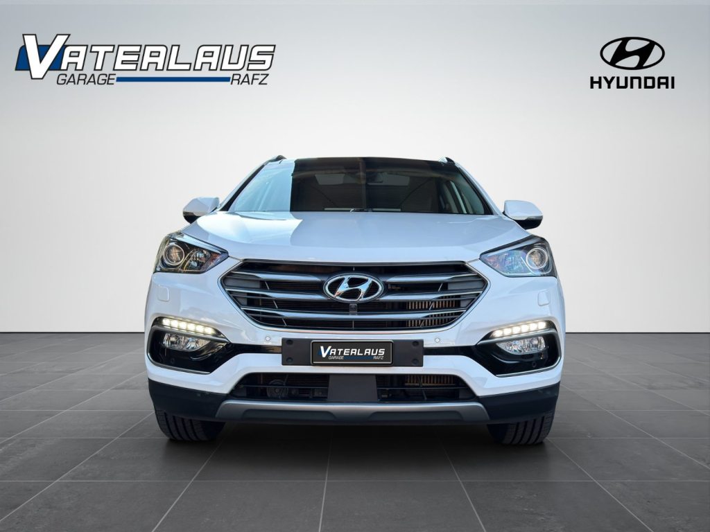 HYUNDAI SANTA FE 2.2 CRDi Vertex 7P, Diesel, Second hand / Used, Automatic - 3