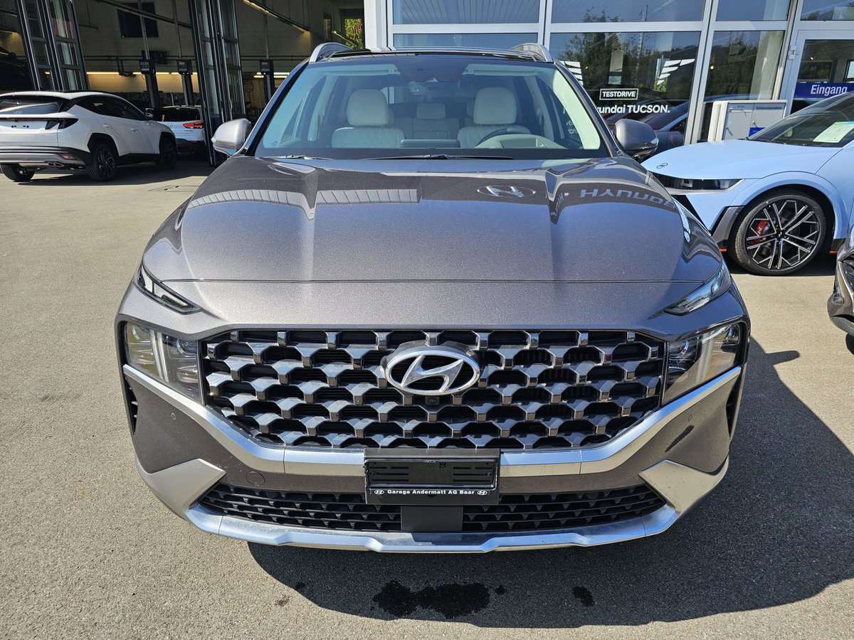 HYUNDAI Santa Fe 1.6 T-GDi HEV Vertex 4WD, Hybride Intégral Essence/Électricité, Occasion / Utilisé, Automatique - 2