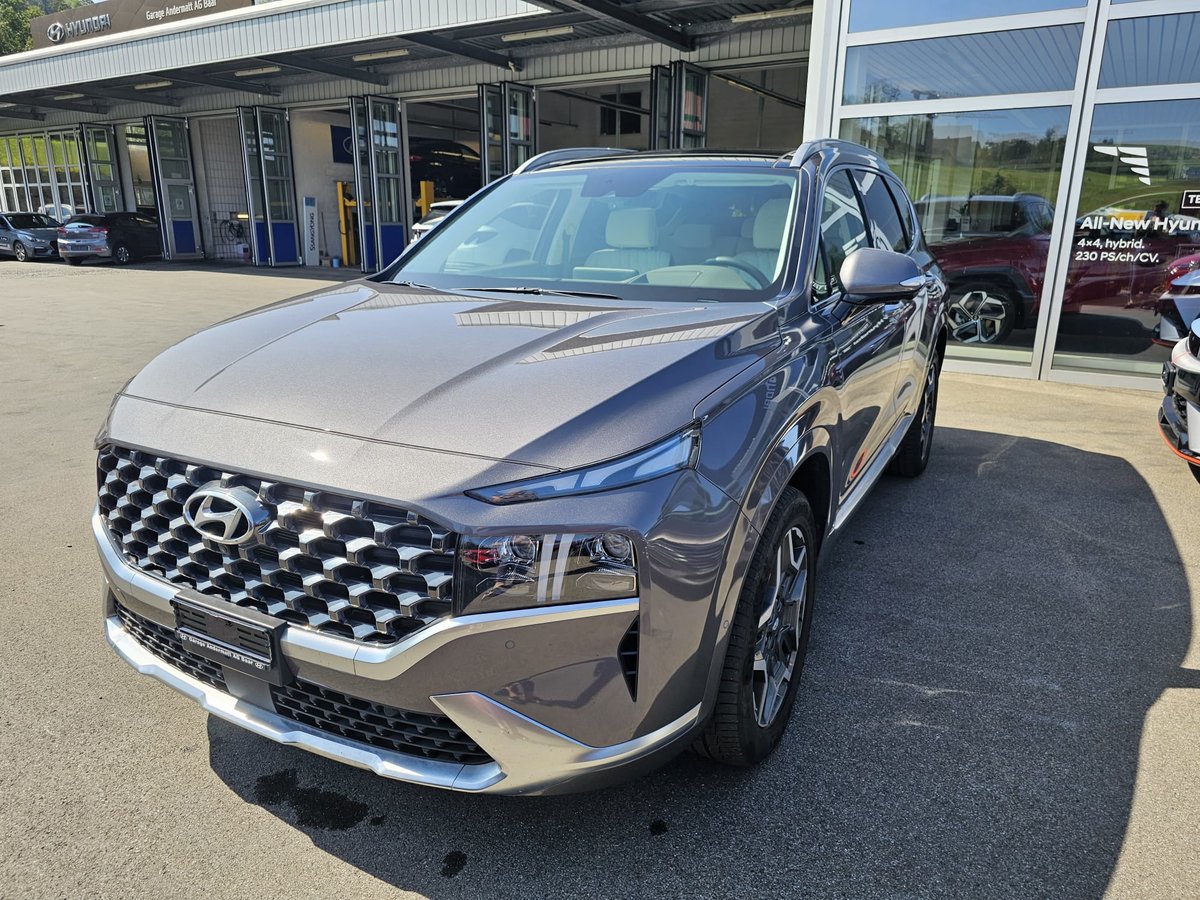 HYUNDAI Santa Fe 1.6 T-GDi HEV Vertex 4WD, Hybride Intégral Essence/Électricité, Occasion / Utilisé, Automatique - 3