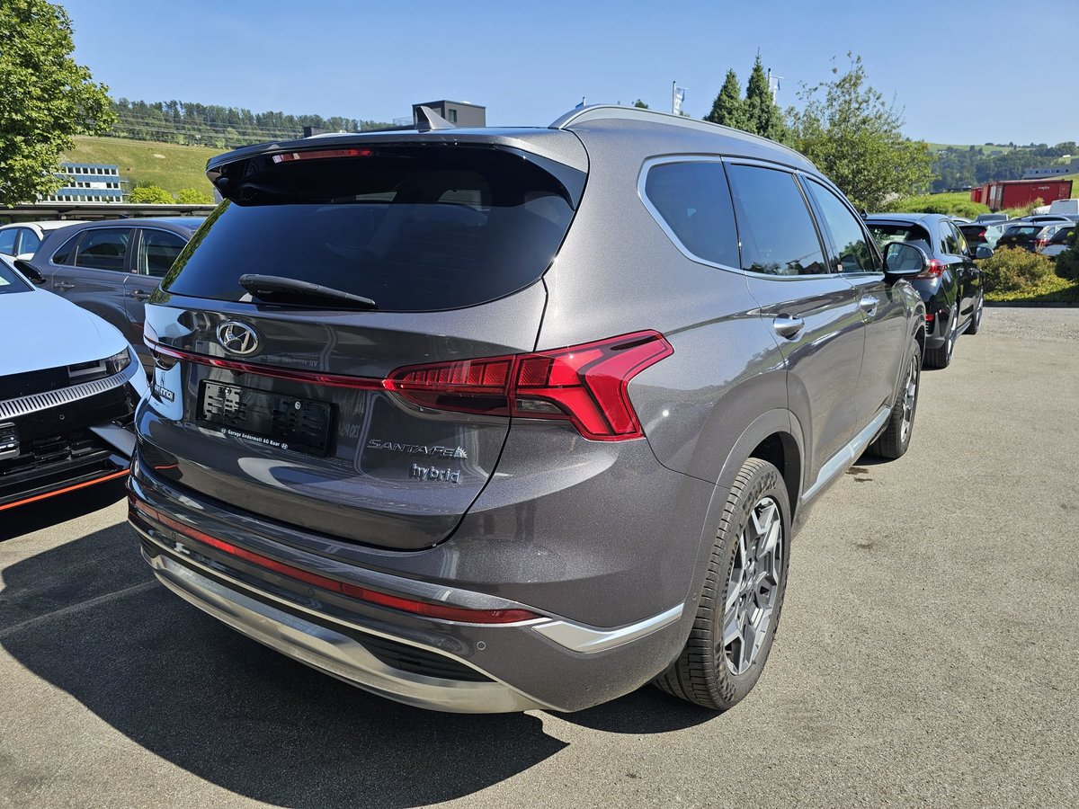 HYUNDAI Santa Fe 1.6 T-GDi HEV Vertex 4WD, Hybride Intégral Essence/Électricité, Occasion / Utilisé, Automatique - 4
