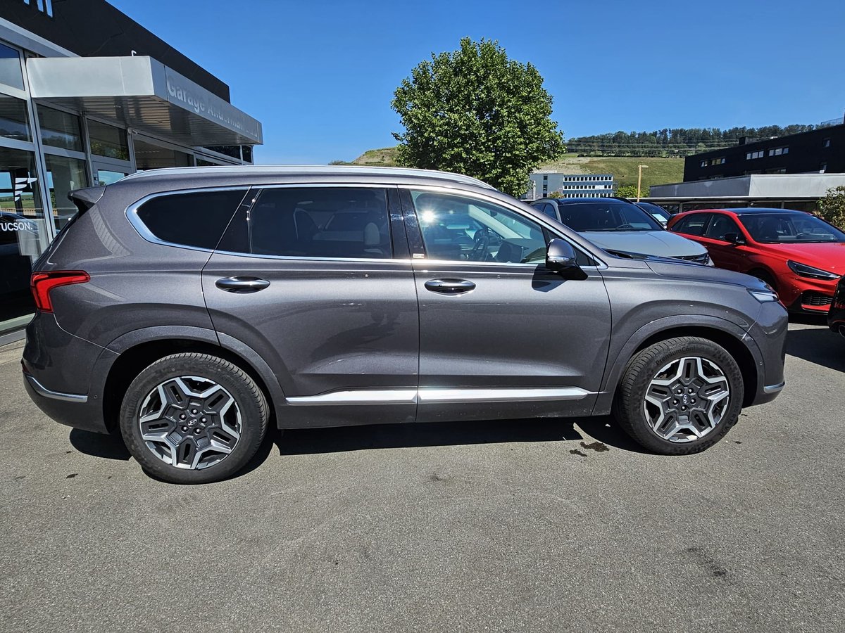 HYUNDAI Santa Fe 1.6 T-GDi HEV Vertex 4WD, Hybride Intégral Essence/Électricité, Occasion / Utilisé, Automatique - 6