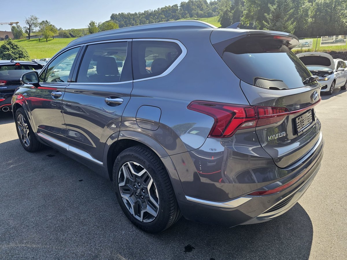 HYUNDAI Santa Fe 1.6 T-GDi HEV Vertex 4WD, Hybride Intégral Essence/Électricité, Occasion / Utilisé, Automatique - 7