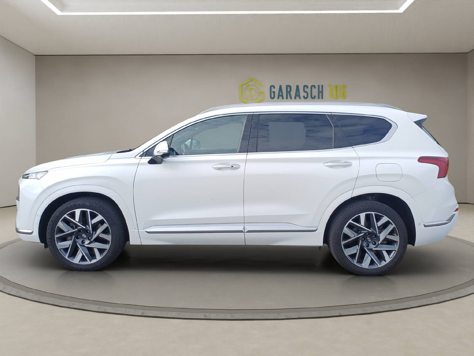 HYUNDAI Santa Fe 2.2 CRDi Vertex, Diesel, Occasion / Gebraucht, Automatik - 2