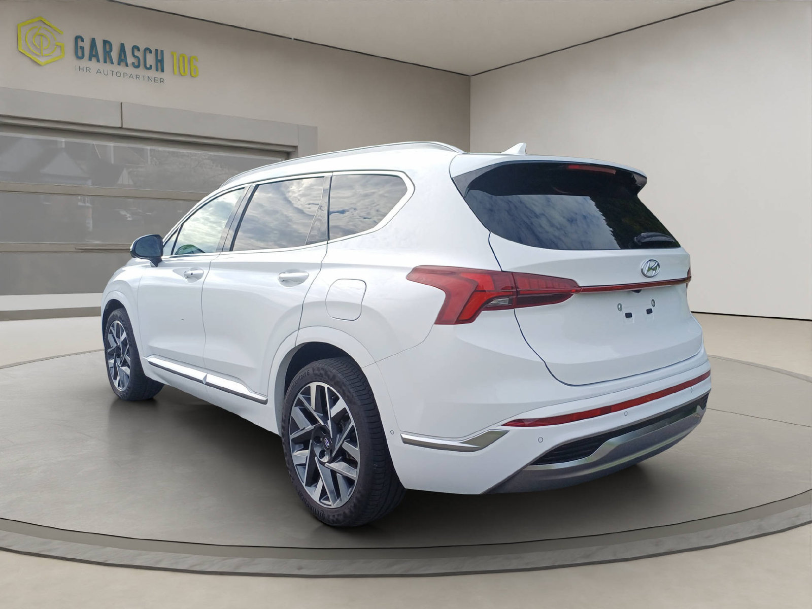 HYUNDAI Santa Fe 2.2 CRDi Vertex, Diesel, Occasion / Gebraucht, Automatik - 3